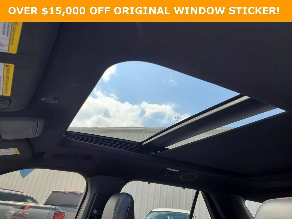 used 2025 Ford Explorer car, priced at $44,999