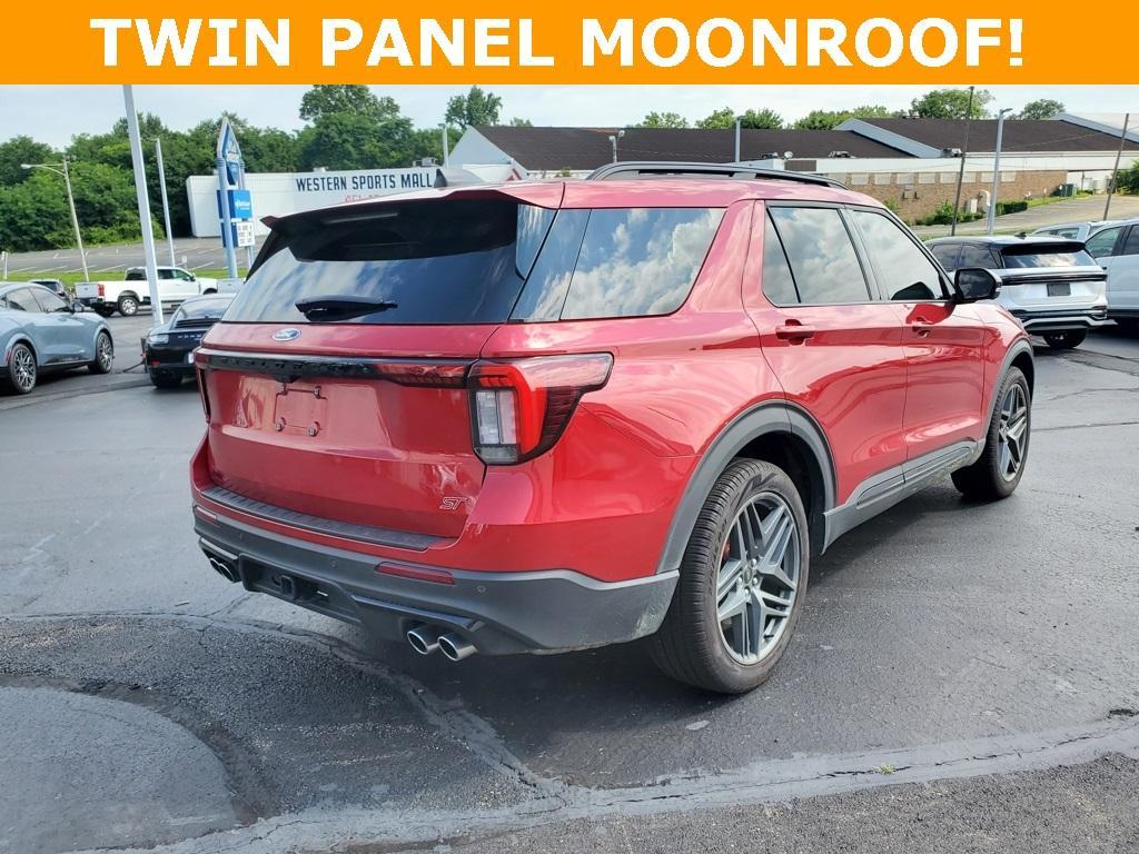 used 2025 Ford Explorer car, priced at $44,999