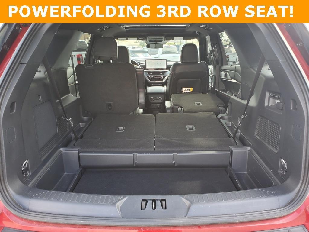 used 2025 Ford Explorer car, priced at $44,999