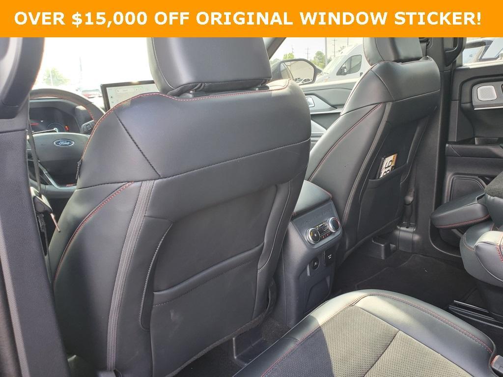 used 2025 Ford Explorer car, priced at $44,999