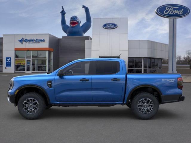 new 2024 Ford Ranger car, priced at $38,658