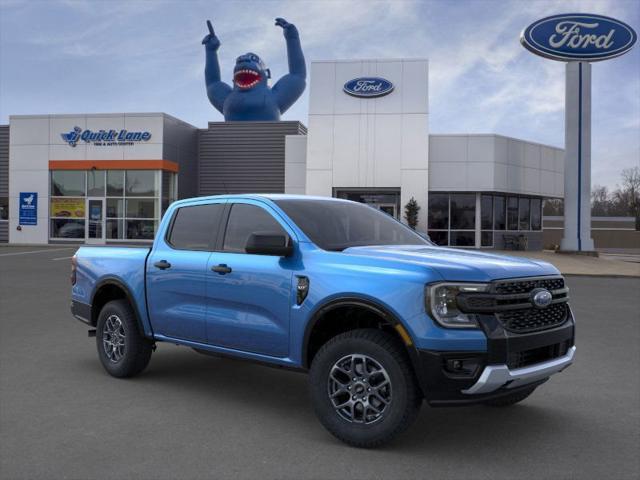 new 2024 Ford Ranger car, priced at $38,658