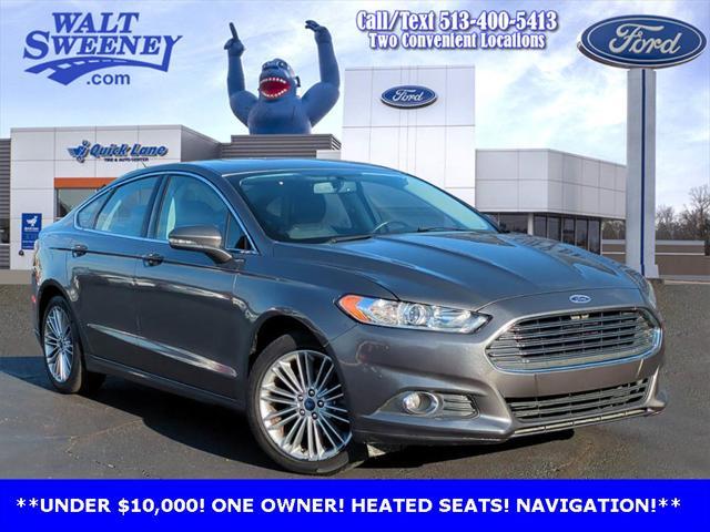 used 2014 Ford Fusion car, priced at $8,649
