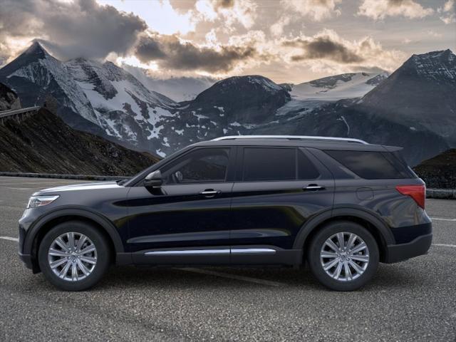 new 2024 Ford Explorer car, priced at $51,978