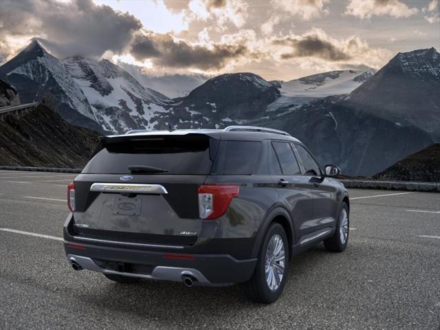 new 2024 Ford Explorer car, priced at $51,978