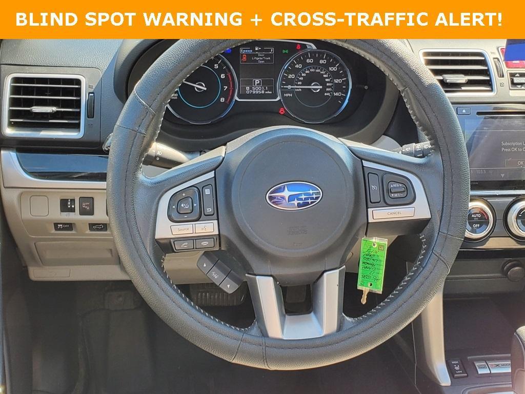 used 2017 Subaru Forester car, priced at $16,998
