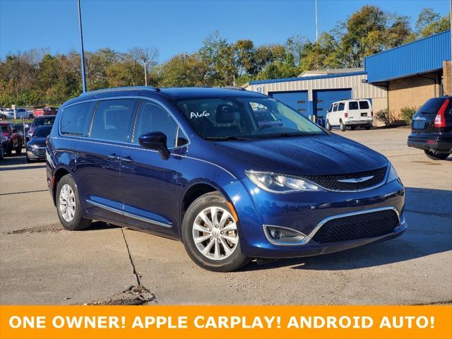 used 2019 Chrysler Pacifica car, priced at $19,848