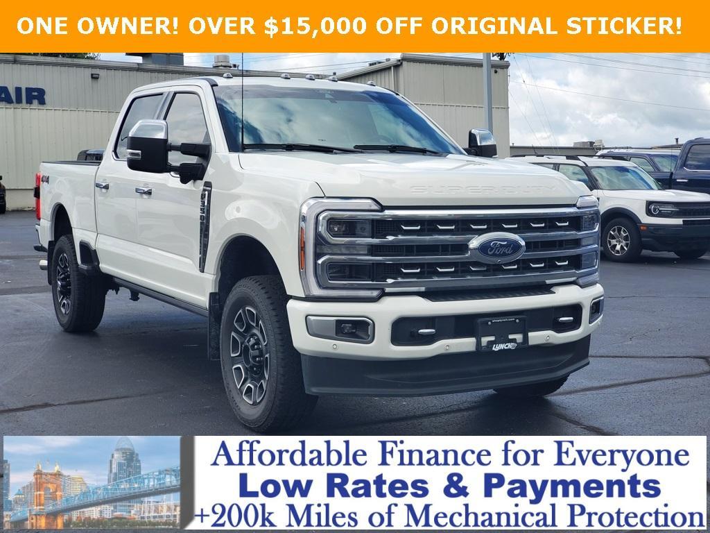used 2024 Ford F-350 car, priced at $69,999