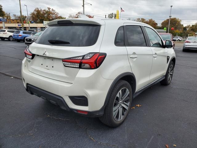 used 2021 Mitsubishi Outlander Sport car, priced at $17,332