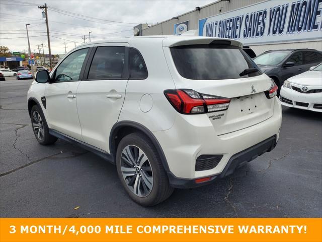 used 2021 Mitsubishi Outlander Sport car, priced at $17,430