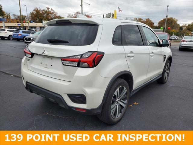 used 2021 Mitsubishi Outlander Sport car, priced at $17,430