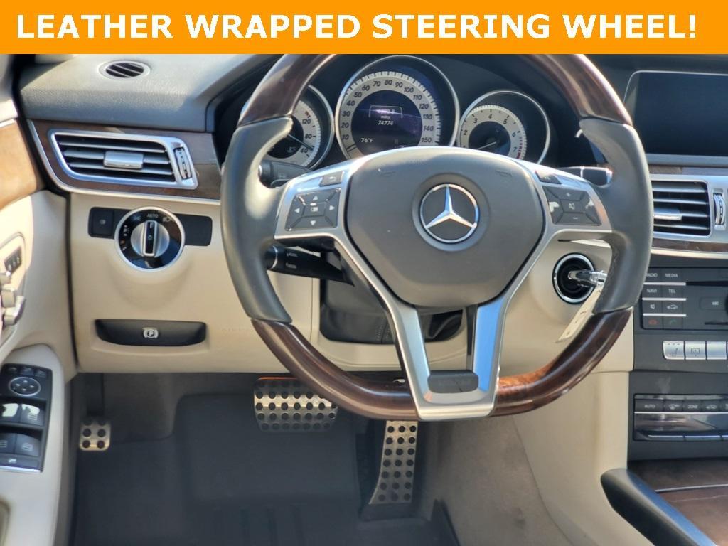 used 2016 Mercedes-Benz E-Class car, priced at $13,995