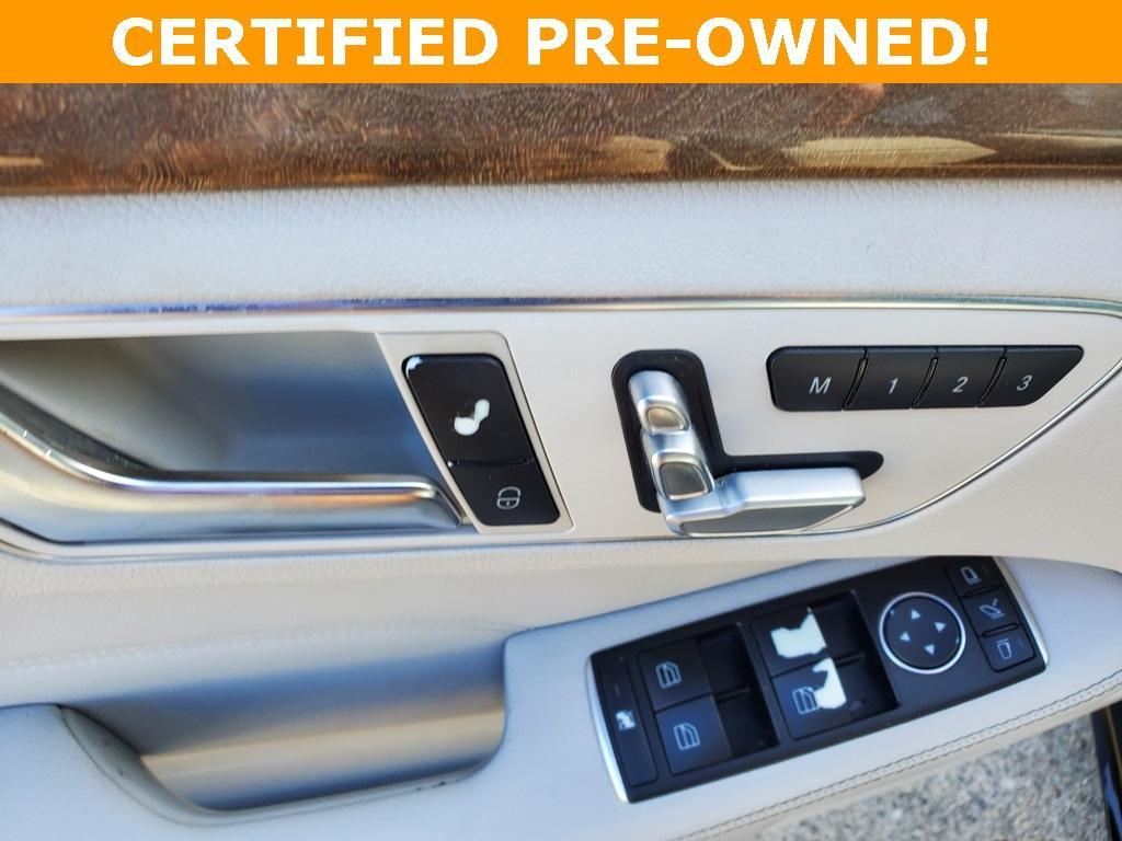 used 2016 Mercedes-Benz E-Class car, priced at $13,995
