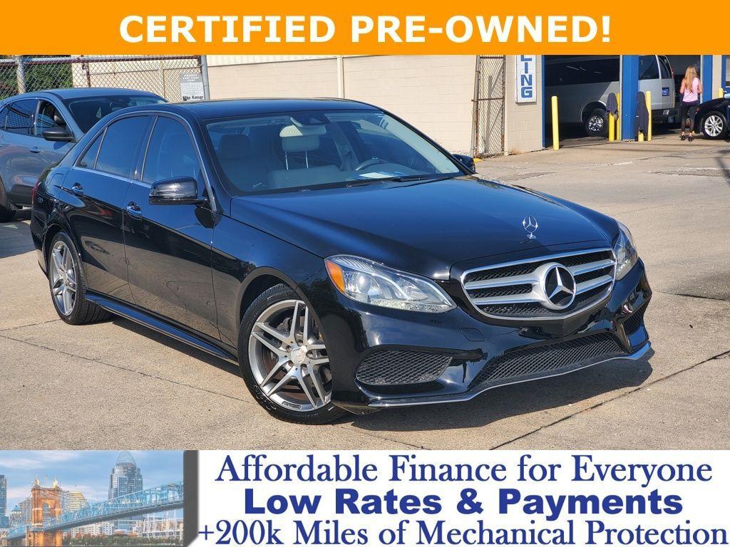 used 2016 Mercedes-Benz E-Class car, priced at $15,795