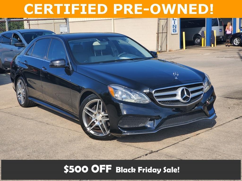 used 2016 Mercedes-Benz E-Class car, priced at $13,995