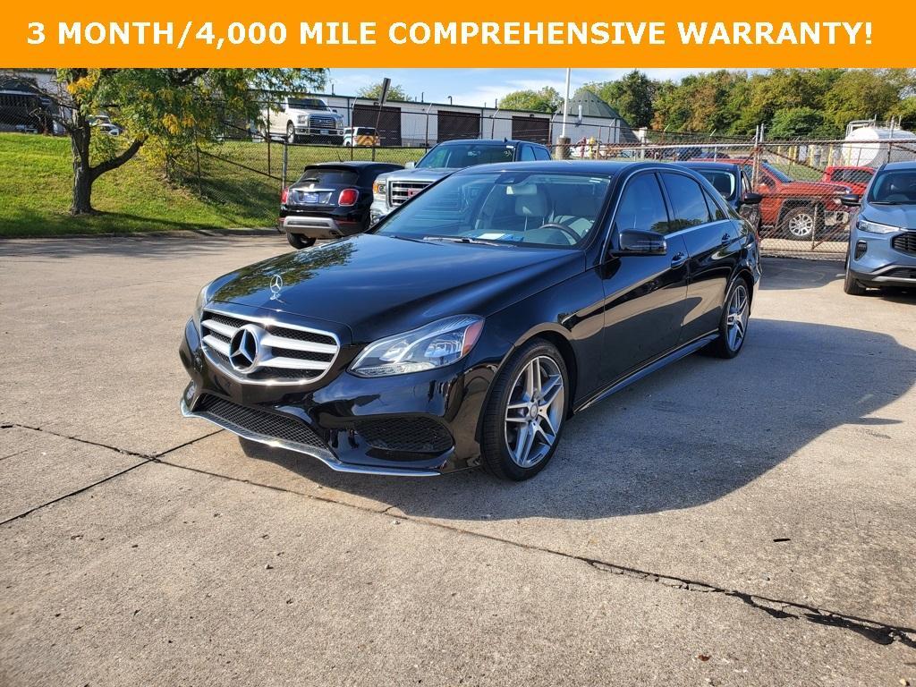 used 2016 Mercedes-Benz E-Class car, priced at $13,995