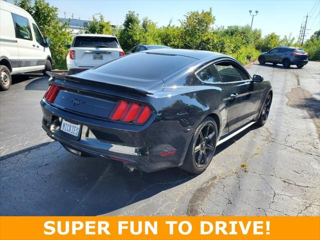 used 2017 Ford Mustang car, priced at $17,595