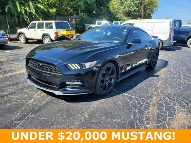 used 2017 Ford Mustang car, priced at $17,595