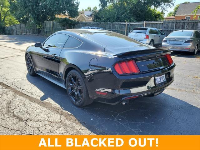 used 2017 Ford Mustang car, priced at $17,595