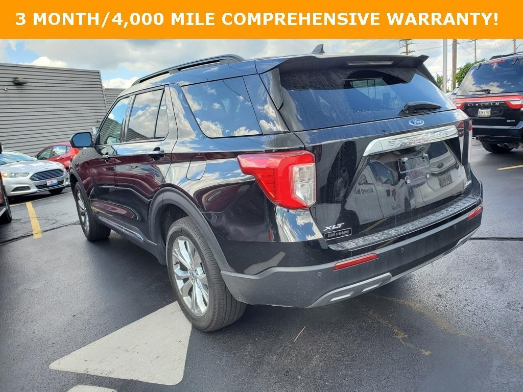 used 2022 Ford Explorer car, priced at $31,799