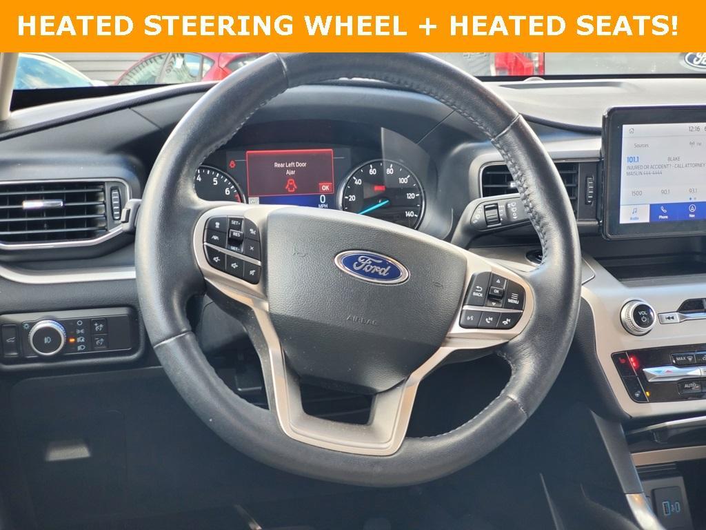 used 2022 Ford Explorer car, priced at $31,799