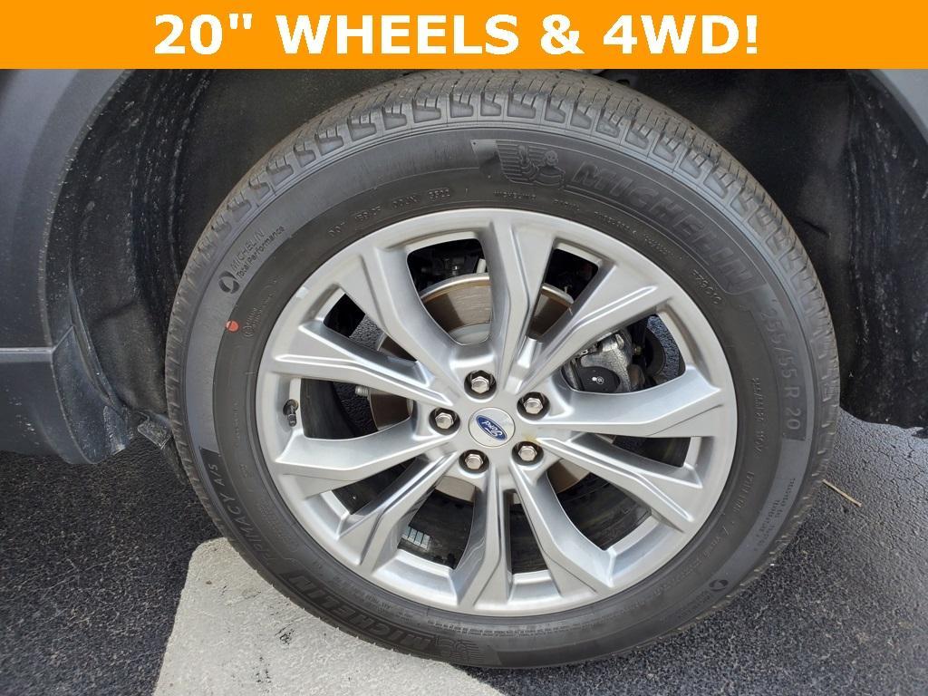 used 2022 Ford Explorer car, priced at $31,799