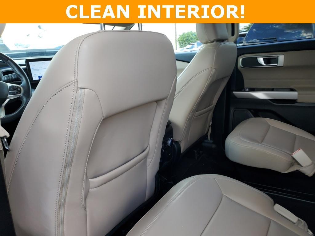 used 2022 Ford Explorer car, priced at $31,799