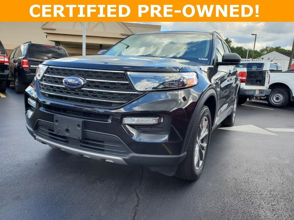 used 2022 Ford Explorer car, priced at $31,799
