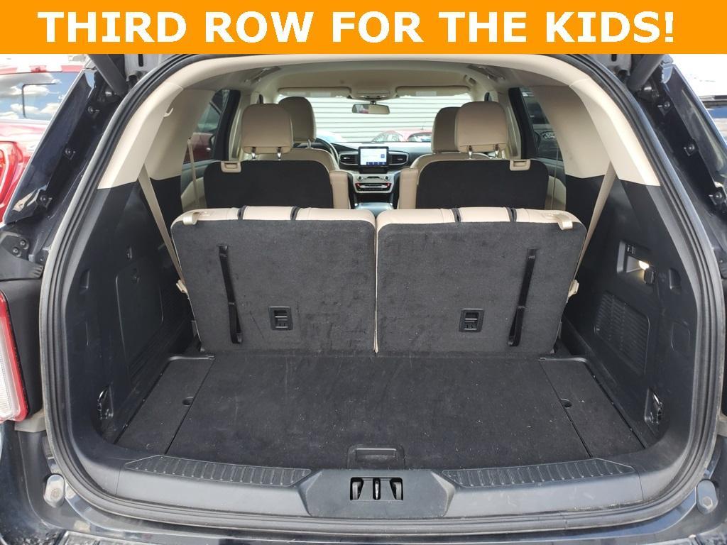 used 2022 Ford Explorer car, priced at $31,799