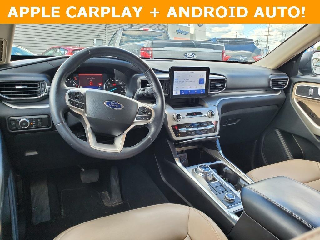 used 2022 Ford Explorer car, priced at $31,799