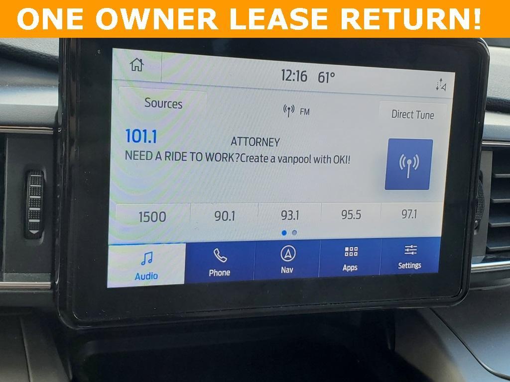used 2022 Ford Explorer car, priced at $31,799