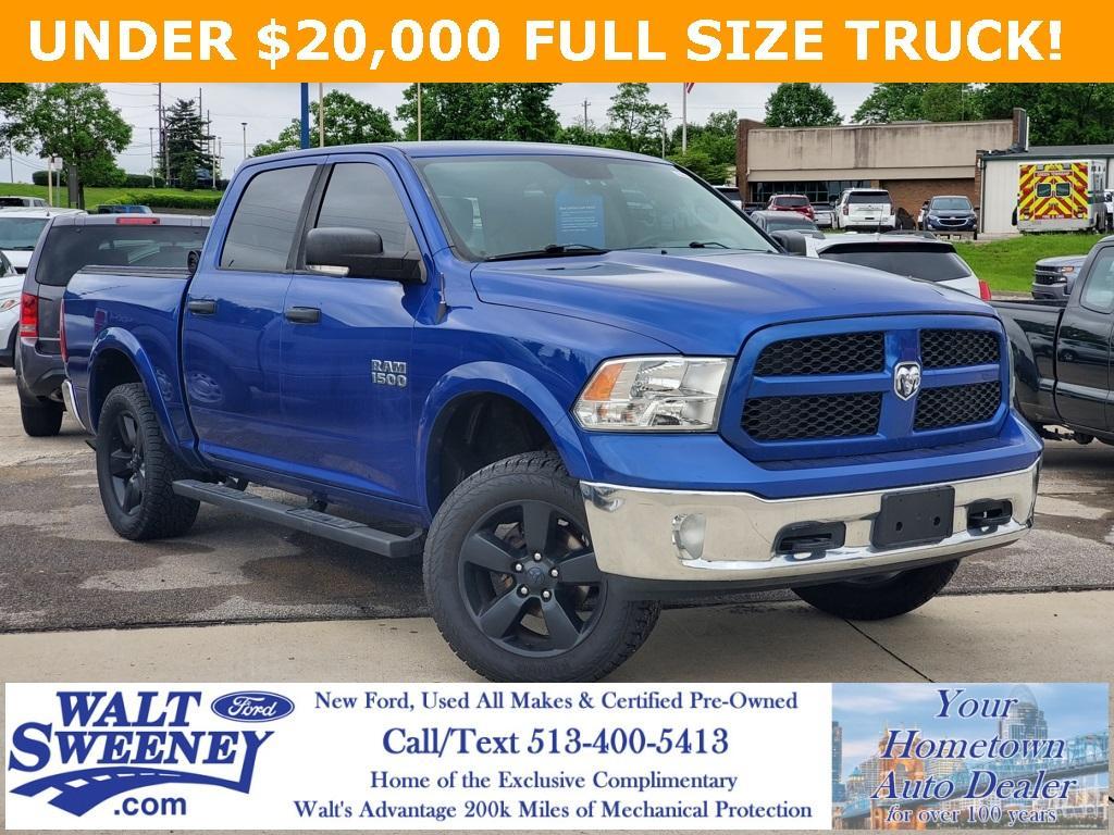 used 2016 Ram 1500 car, priced at $19,998