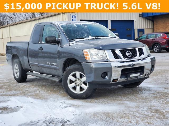 used 2014 Nissan Titan car, priced at $15,787