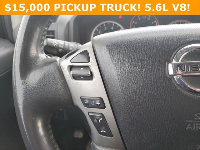 used 2014 Nissan Titan car, priced at $14,769