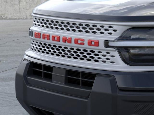 new 2025 Ford Bronco Sport car, priced at $35,216