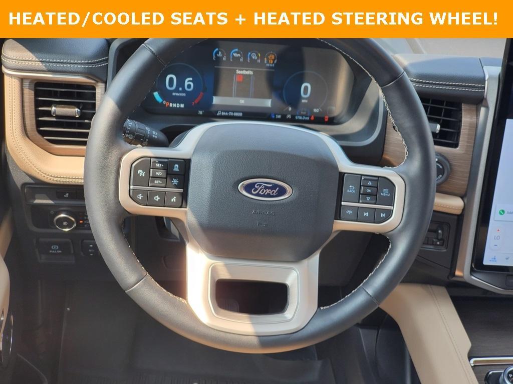 used 2024 Ford Expedition Max car, priced at $62,469