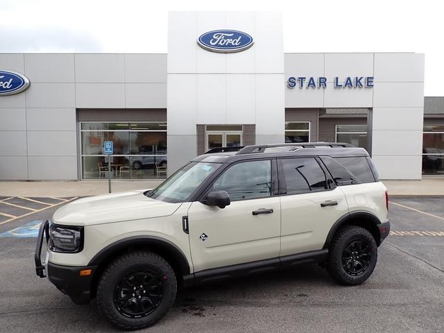new 2025 Ford Bronco Sport car, priced at $43,990