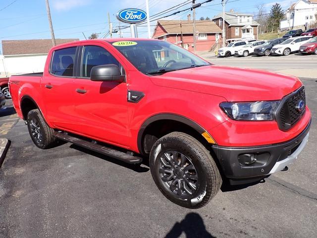 used 2020 Ford Ranger car, priced at $33,476