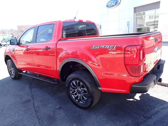 used 2020 Ford Ranger car, priced at $33,476