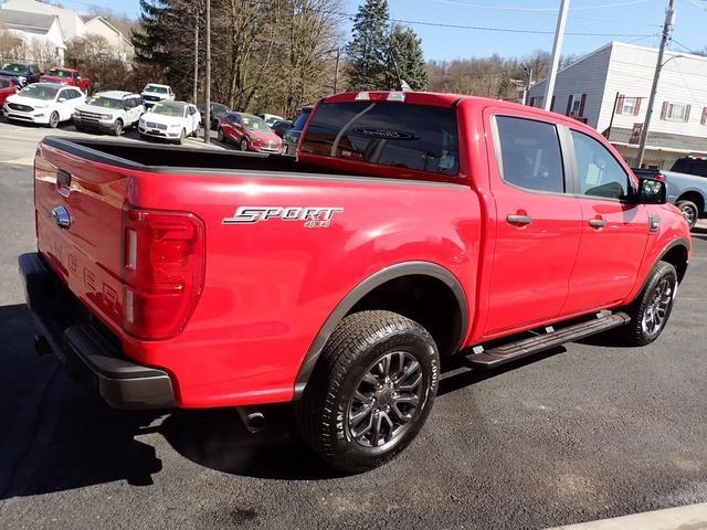 used 2020 Ford Ranger car, priced at $33,476