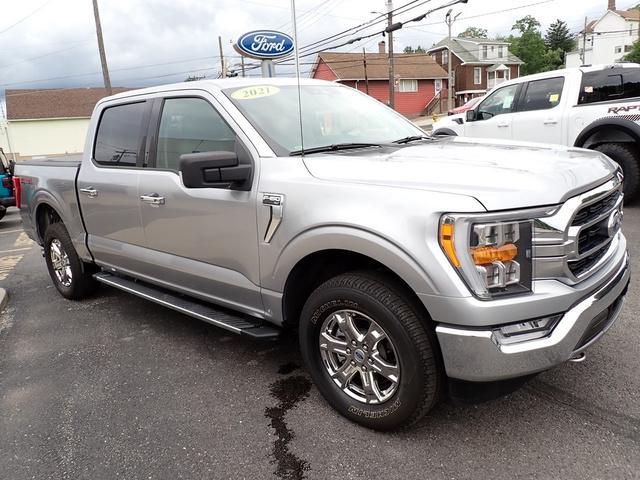 used 2021 Ford F-150 car, priced at $39,972