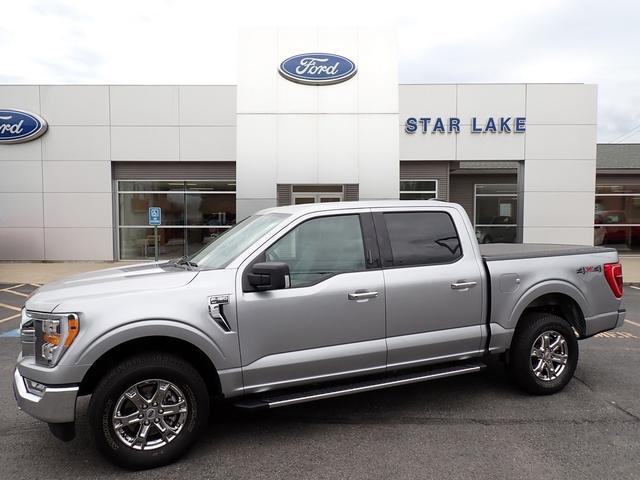 used 2021 Ford F-150 car, priced at $39,972