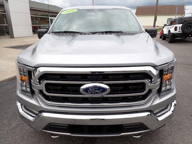 used 2021 Ford F-150 car, priced at $39,972