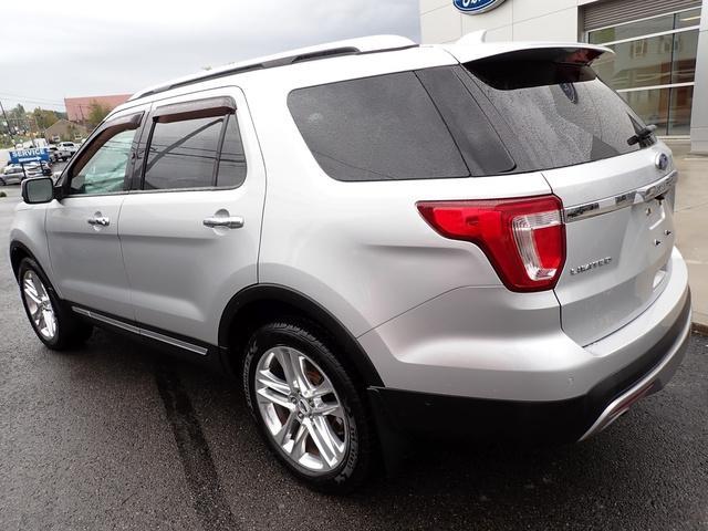 used 2017 Ford Explorer car, priced at $19,250