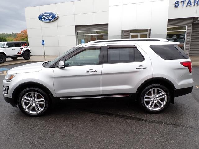 used 2017 Ford Explorer car, priced at $19,250