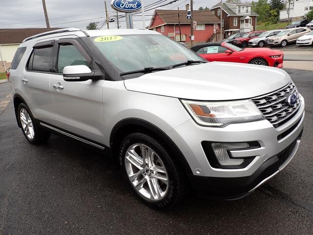 used 2017 Ford Explorer car, priced at $19,250