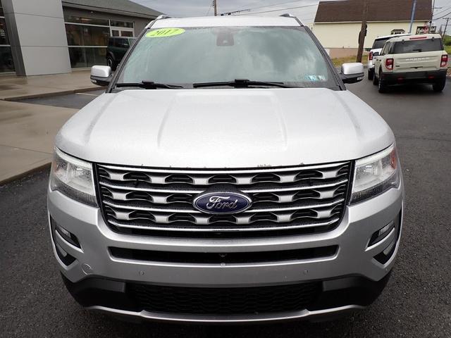 used 2017 Ford Explorer car, priced at $19,250