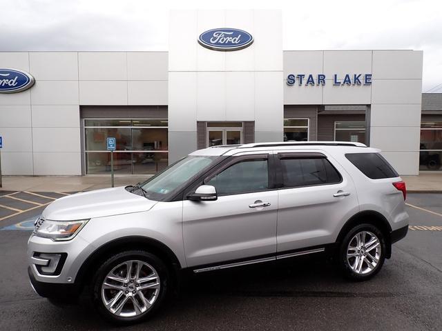 used 2017 Ford Explorer car, priced at $19,650