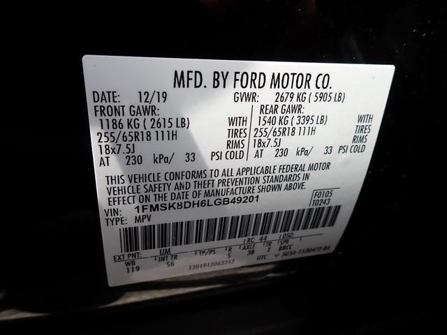 used 2020 Ford Explorer car, priced at $26,785