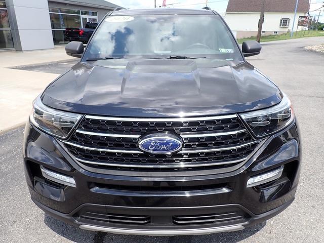 used 2020 Ford Explorer car, priced at $26,785
